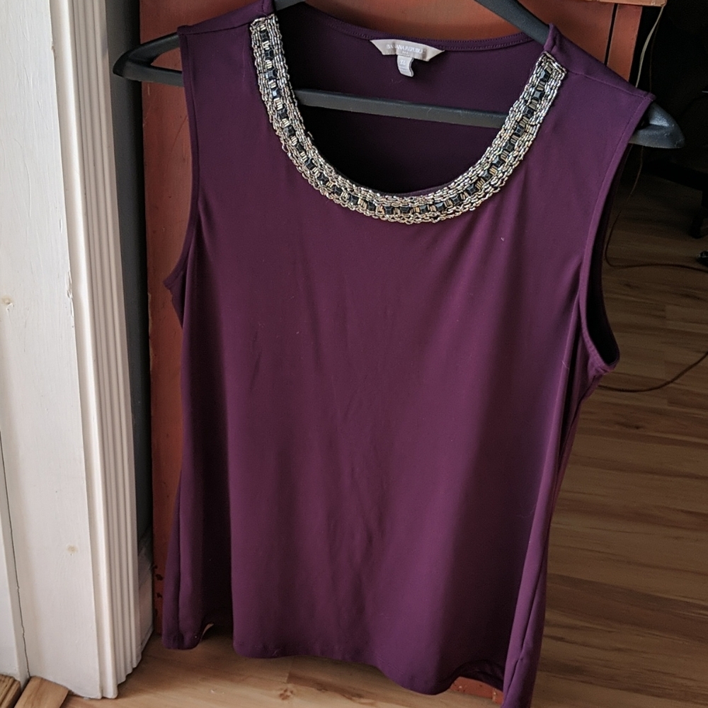 Banana Republic Sleeveless Blouse